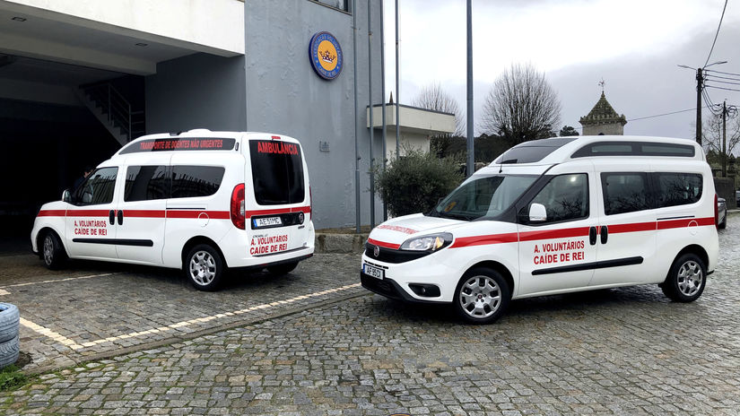 2021 - Chegada NOVAS Viaturas